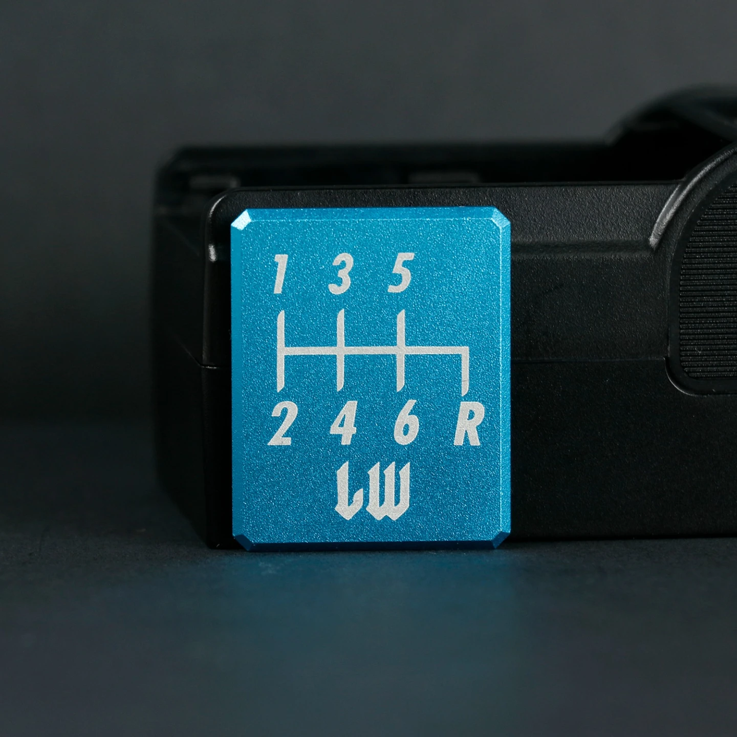 LW Emblem Getriebe Auto Gangschaltung Muster Manuelle Getriebe Aufkleber Stick Gedruckt Tag Innen Aufkleber Abzeichen