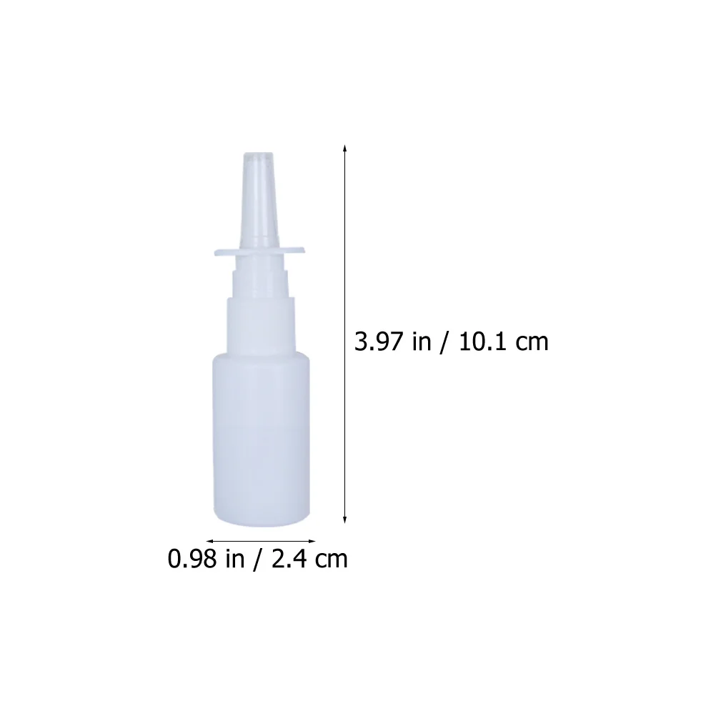 15 Stuks Spray Flessen 15Ml Draagbare Lekvrij Hervulbare Reizen Fles Voor Parfum Vloeistof Neusspuit Lege Container