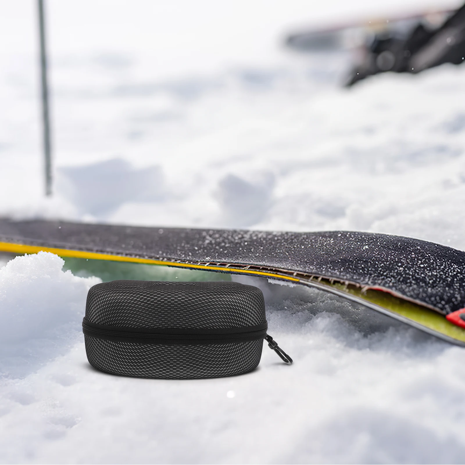 

1PC Ski Goggle Storage Box Durable EVA Hard Case for Swim Snowboard Protective Eyewear Compact Travel Outdoor Sports Camping