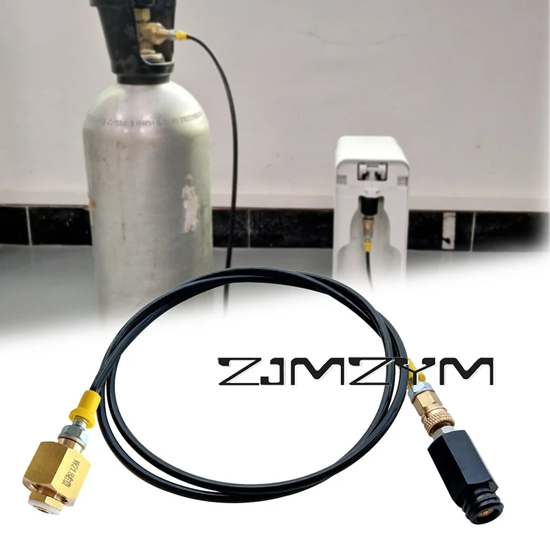 

New Water External High Pressure Hose Kit For connecting The Large Bottle to The Air Pipe With The Filter Element to Deflate