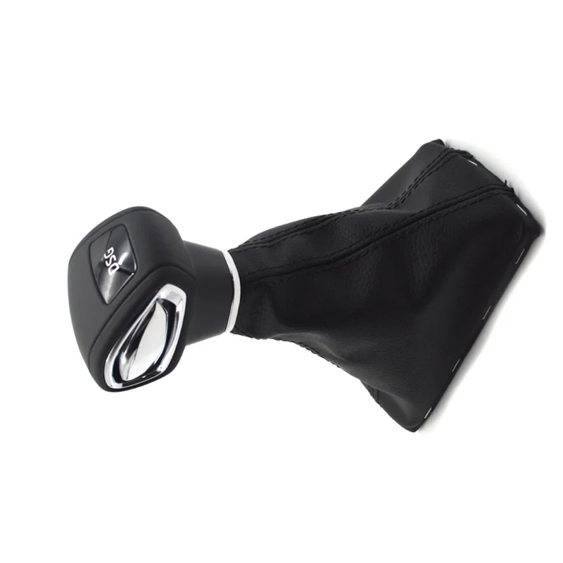 الرائجة سيارة DSG والعتاد التحول المقبض الجلود والعتاد التحول رئيس 56G 713 111 B ، 56G713111B لسكودا كاروك كودياق