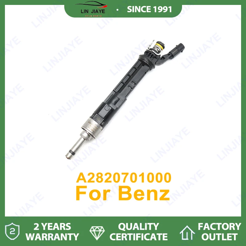 

1/4PCS A2820701000 166001525R For Mercedes-Benz Fuel Injectors 282-070-10-00