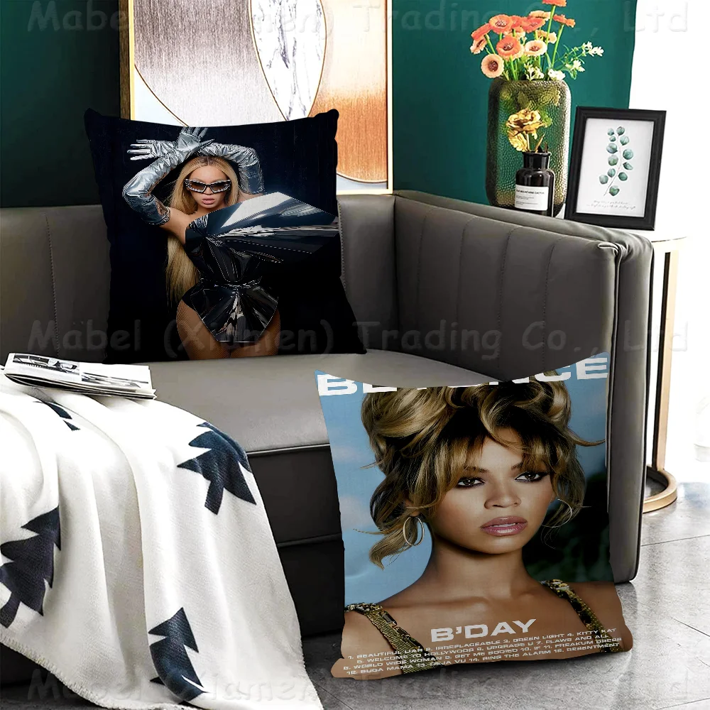 Diva Beyonce Renaissance 2023 Personalized Picture Text Home Decorative Pillows Household Gifts 45x45cm