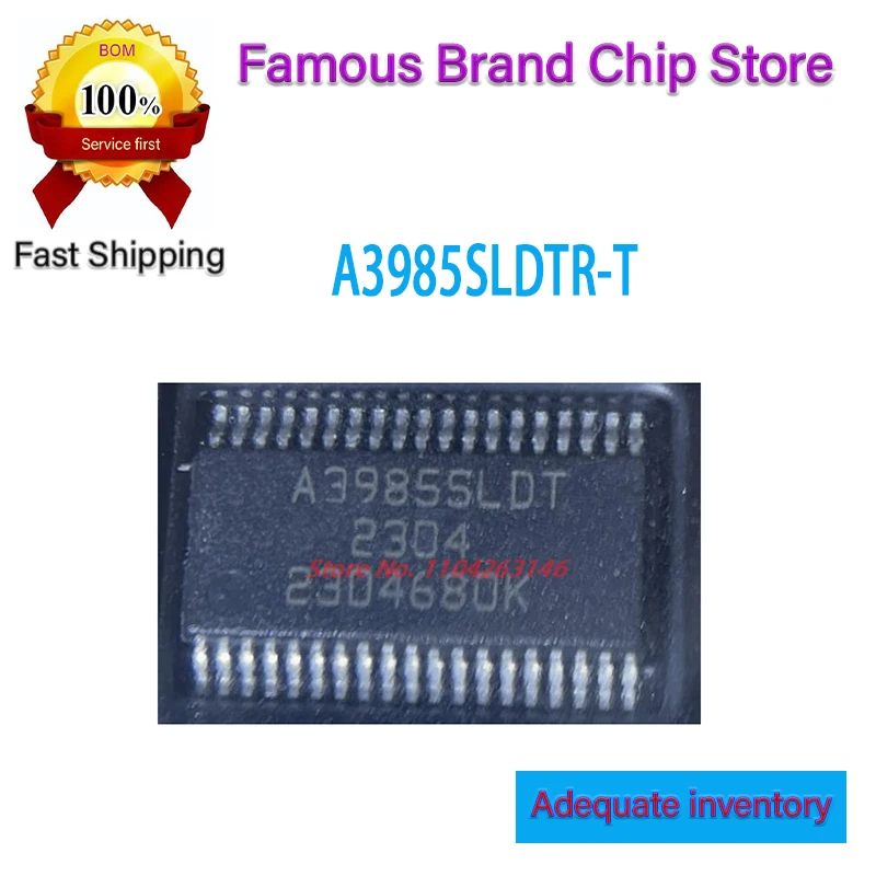 A3985SLDTR-T A3985SLDT tssop38  NEW Original 5PCS/lot