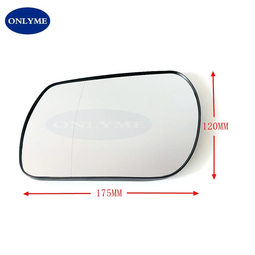 Car wide angle heated mirror glass for MAZDA SERIES 2 (2003-2007) 3 (2003-2009) 6 (2002-2008)
