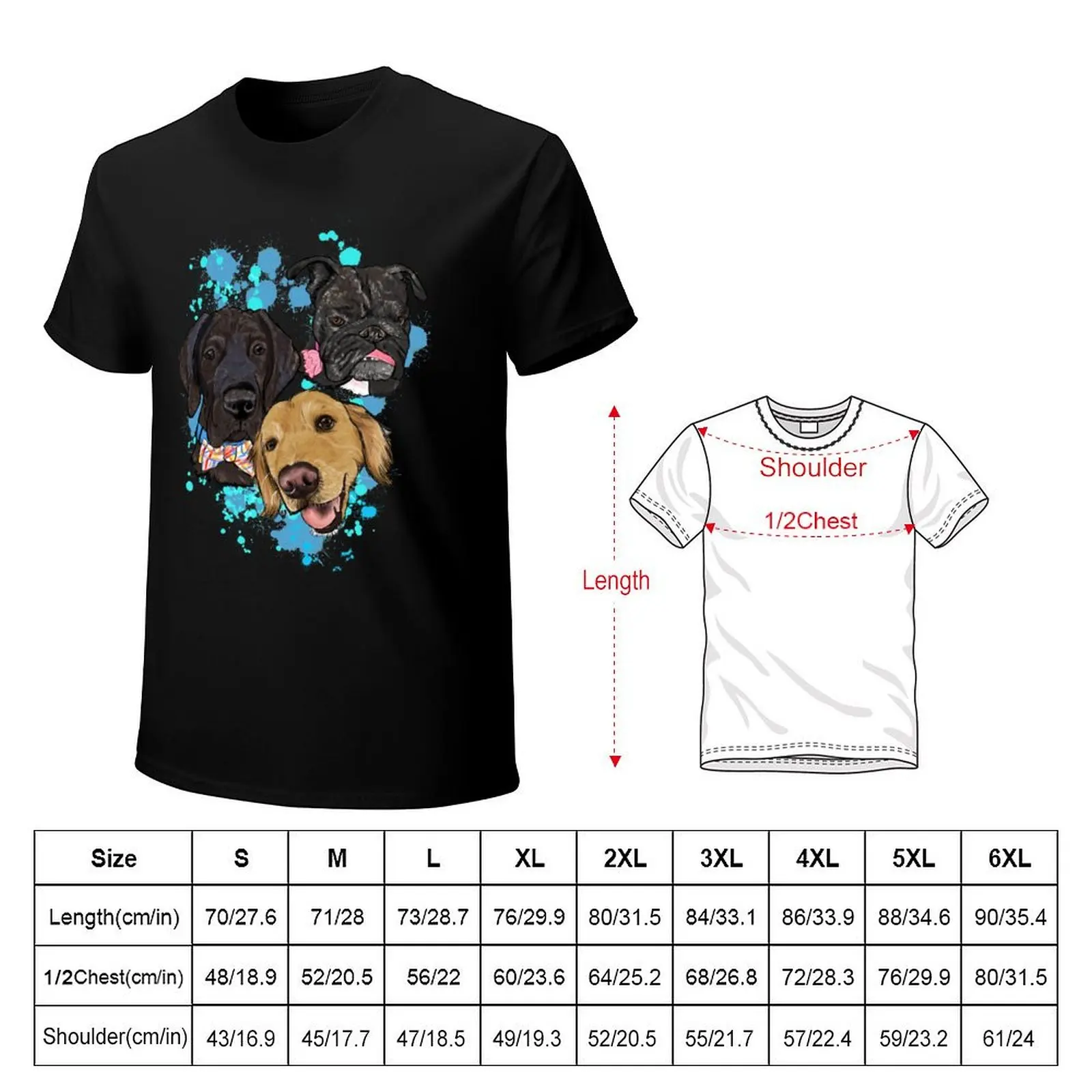 Freddie, Betty and Percy OH-MY! T-Shirt Halloween Casual T-Shirt