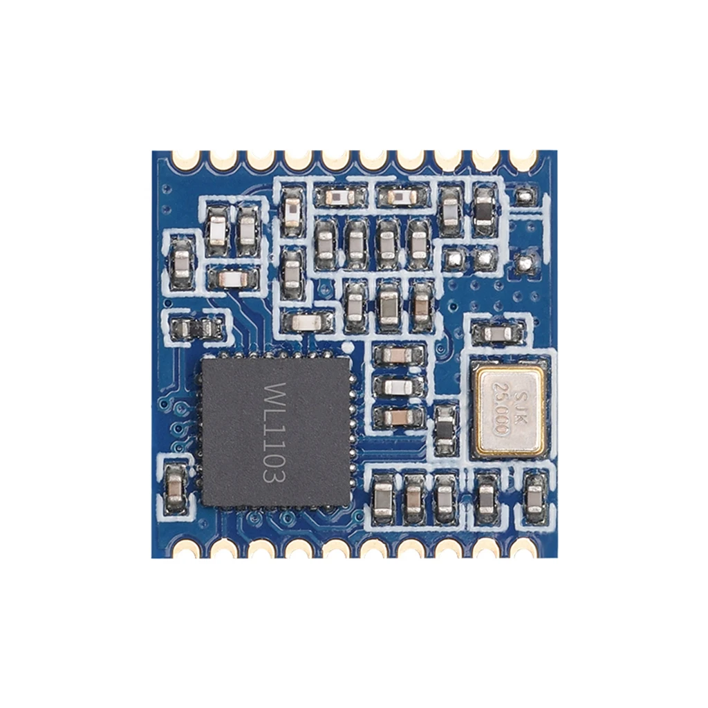 

433MHz Wireless Radio Frequency Module Support Secondary Development FSK/GFSK Modulation Bidirectional Communication Module