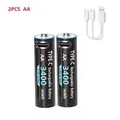 2pcs 3400mWh
