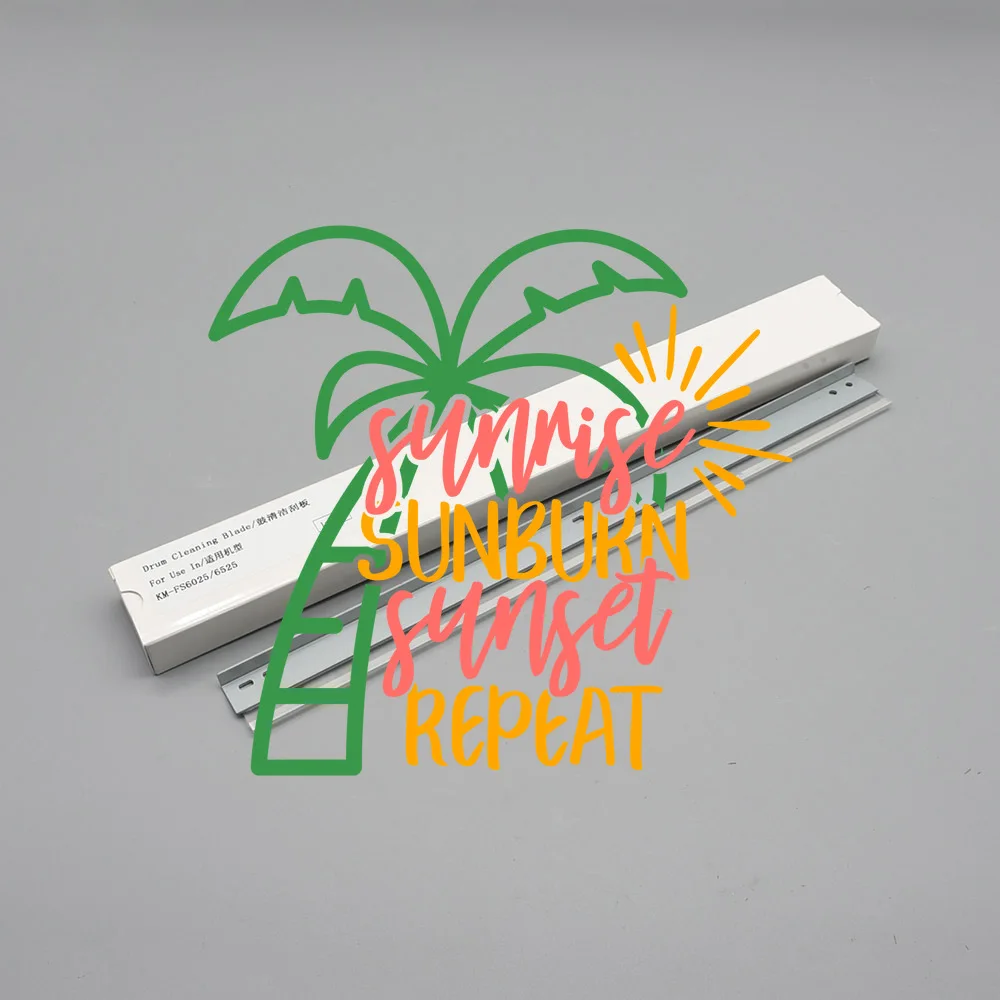 

2pcs new Drum Cleaning Blade For Kyocera FS-6525 6025 6530 6030 FS6025 FS6530 FS6030 TASKalfa 3510i 3010i OPC Drum Wipe Blade