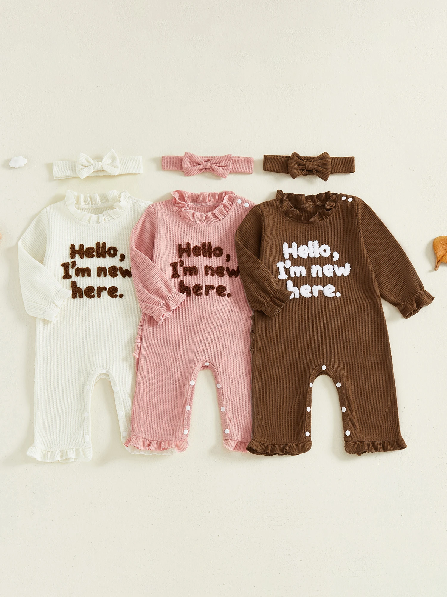 طقم ملابس شتوية مكون من قطعتين للفتيات الصغيرات مع هوديي وسروال مطبوع عليه زهور ملابس دافئة للفتيات الصغيرات مع عصابة رأس #3