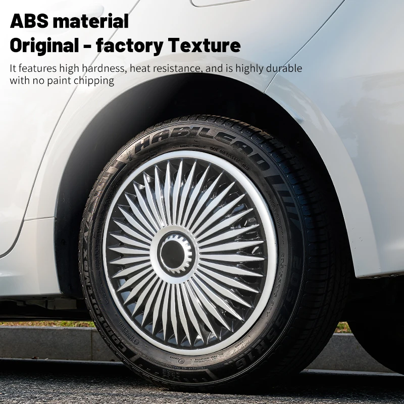 4 قطعة غطاء محور عجلات السيارة 15 بوصة شفرة غطاء كامل Hubcap اكسسوارات السيارات تصميم ل تشيفي اكسبرس البضائع فان العبور الاتصال