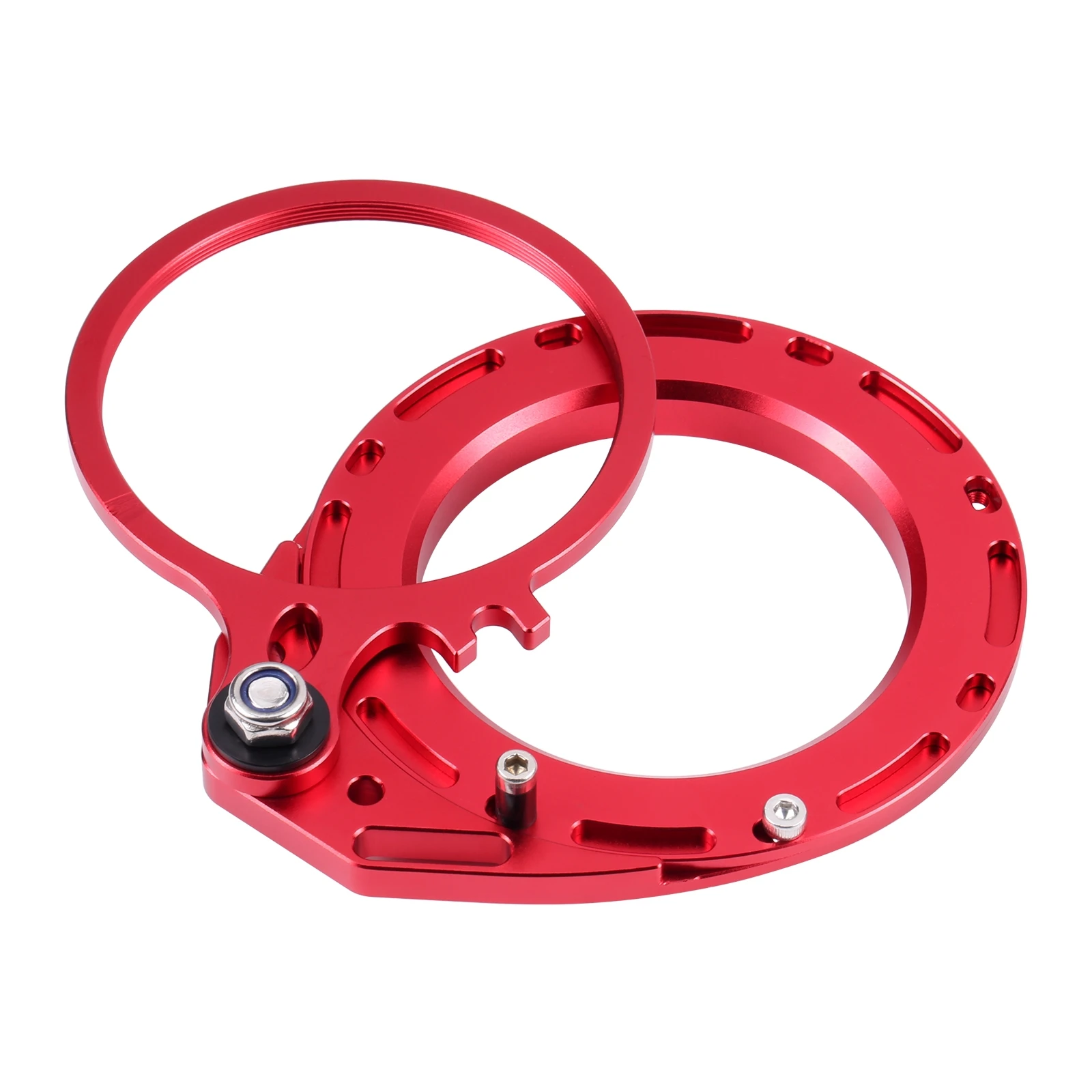PULUZ Aluminum Alloy 67mm to 67mm Swing Wet-Lens Diopter Adapter Mount for DSLR Underwater Diving Housing Adapter Mount