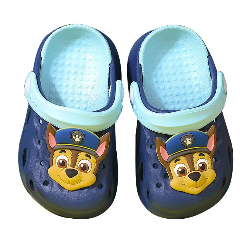 Genuine Paw ronds Chase Shoes Kids Summer Slipper Cartoon Figure Marshall macerie Skye Rocky Slipper Kids Patrulla cina Toy