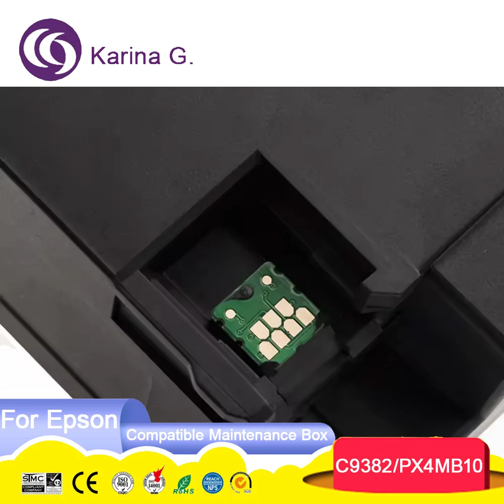 

C12C938211 Premium Compatible C9382 Ink Maintenance Box for Epson WF-C5310/WF-C5810/WF-C5390WF-C5890/WF-C5390DW Printer