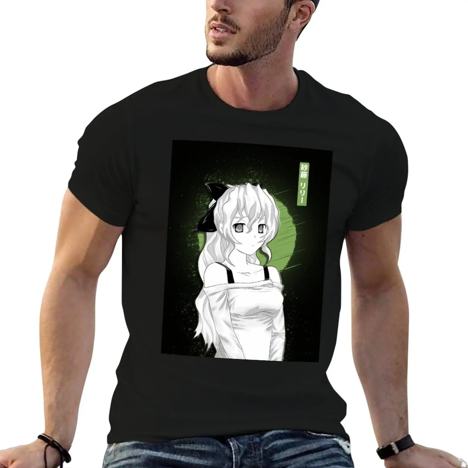 Lilly Katawa Shoujo T-Shirt tops man t shirt men t shirts