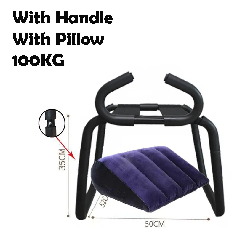 Couple Sex Position Tools Adult Sex Furniture Erotic Bench with Pillow Female Masturbate Bounce Chairs Set for Enhanced Pleasure view 4