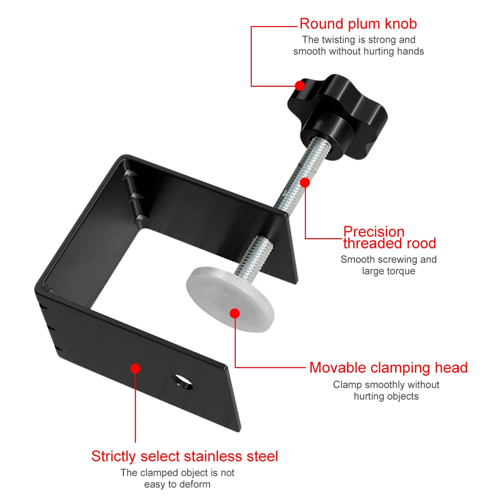 Drawer Front Installation Clamps Portable Drawer Panel Mounting Clips Carpenter Steel Woodworking Cabinet Tool Jig Accessories