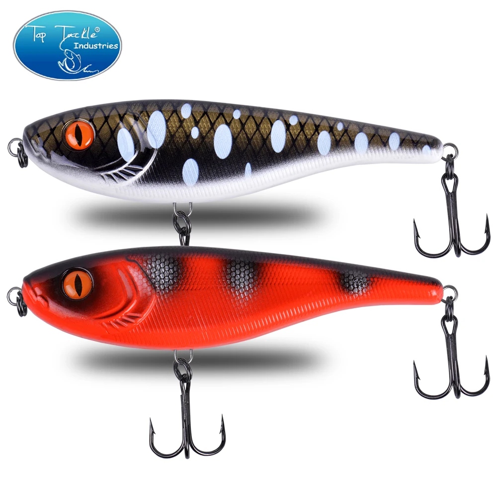 CF LURE 155mm 75g Balance Slow Sinking Jerk bait Fishing Lure Hard Baits Pike Fishing