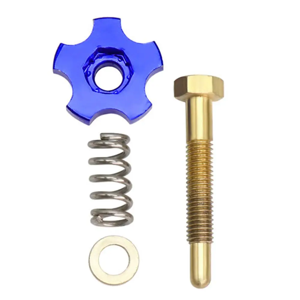 New Carburetor Air Fuel Mixture Idle Speed Adjuster Screw Kit for PWK Carb Motorcycle Modification Accessories