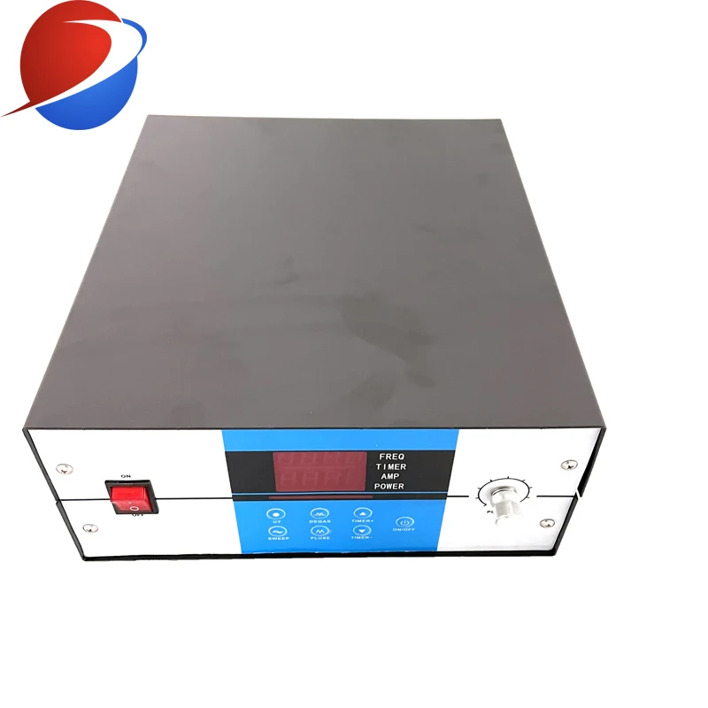 28KHZ/40KHZ 600W Ultrasonic Pulse Generator As Industrial Hardware Parts Cleaning Machine Power Box