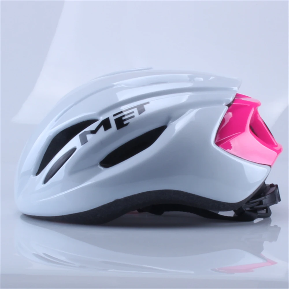 MET Marke MTB Rennrad-Fahrradhelm, Outdoor-Sport-Helm für Herren, Ultraleicht, Aero, Sicherheitskappe, Capacete Ciclismo, Fahrrad, Mountainbike – Detail 6
