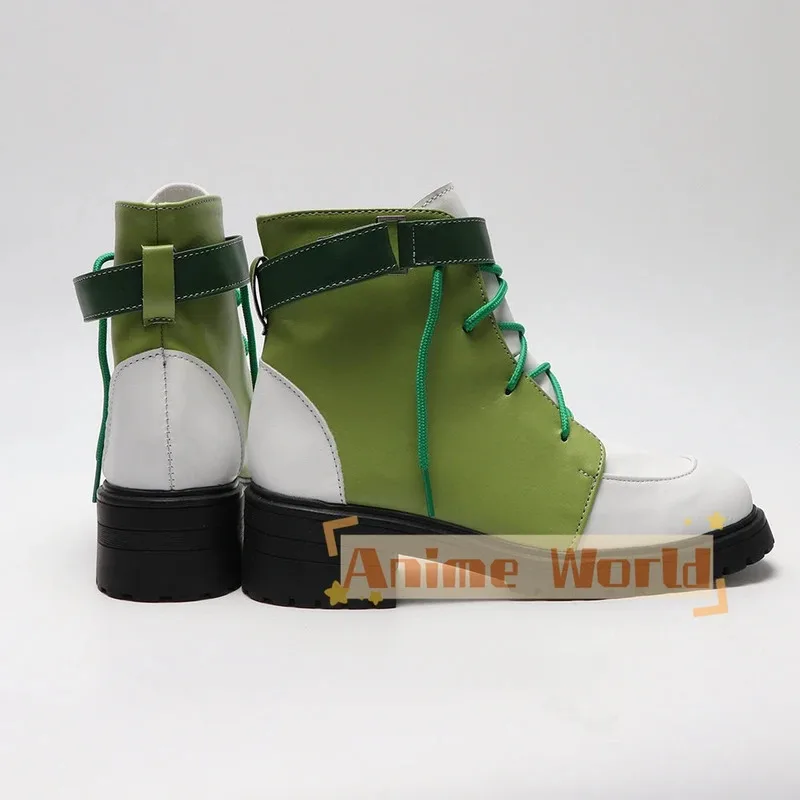 2025 11 아이덴티티 V 어린 소녀 팬더 친구 코스프레 신발 할로윈 카니발 부츠 맞춤 제작