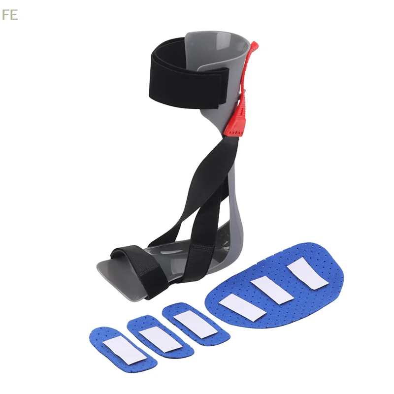Adjustable Elasticity Valgus Orthotics Stroke Hemiplegia Rehabilitation Shoes Foot Supports Foot Drop Orthotics Ankle Orthosis
