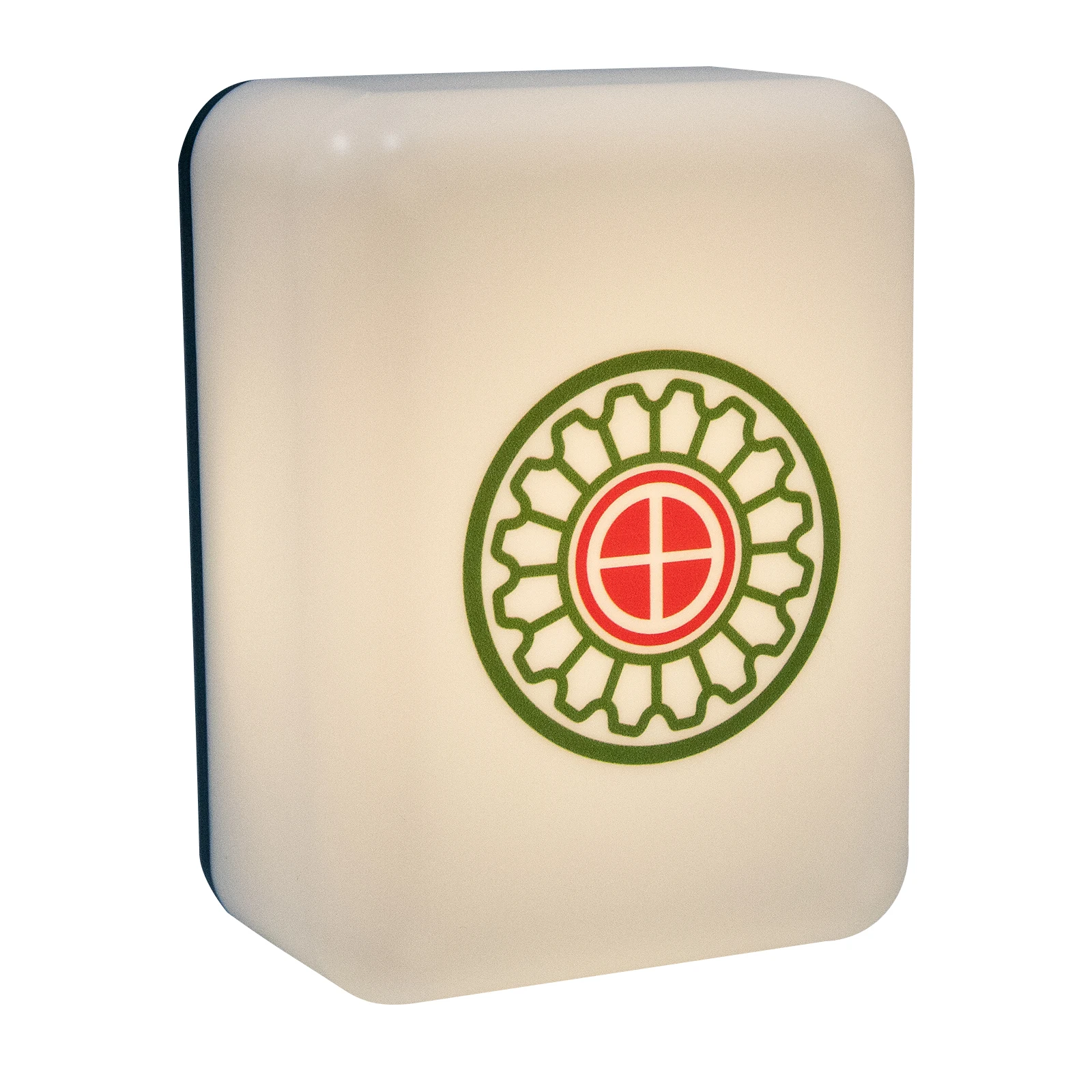 

Mahjong Night Light ABS Durable Creative LED Decorative Lamp Bedside Colorful Office Study Living Room Small Night Lamp