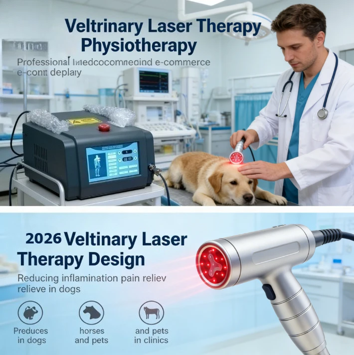 

Профессиональный ветеринарный лазерный физиотерапевтический аппарат 808 нм 650 нм (полупроводниковый) для ветеринарных клиник: обезболивание животных, снятие воспалений