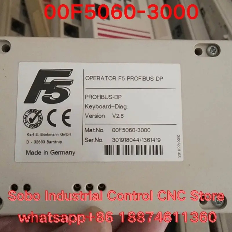 Second-hand 00F5060-3000 Kobe Inverter Communication Panel  test OK