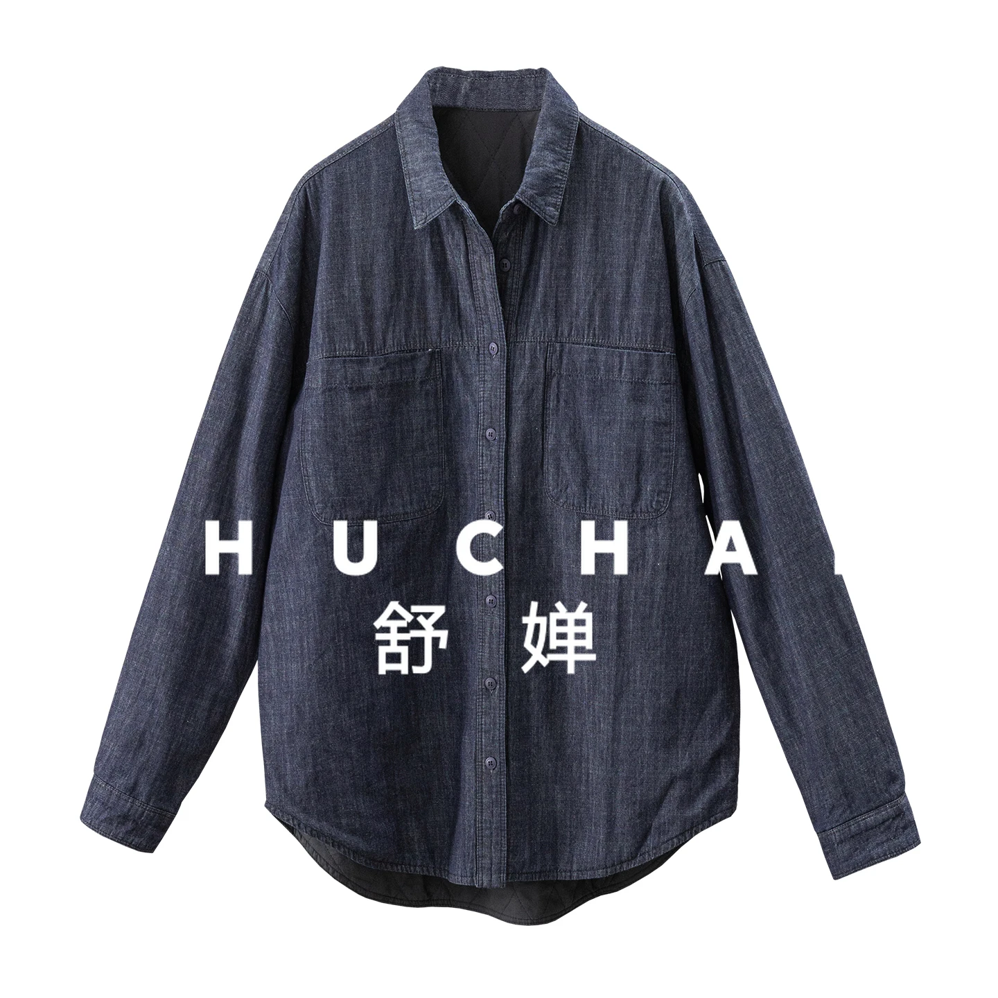 

Denim Retro Denim Shirt Jacket for Women 53F3 Winter Clothes Women Casacos Femininos Inverno 2025 Winter