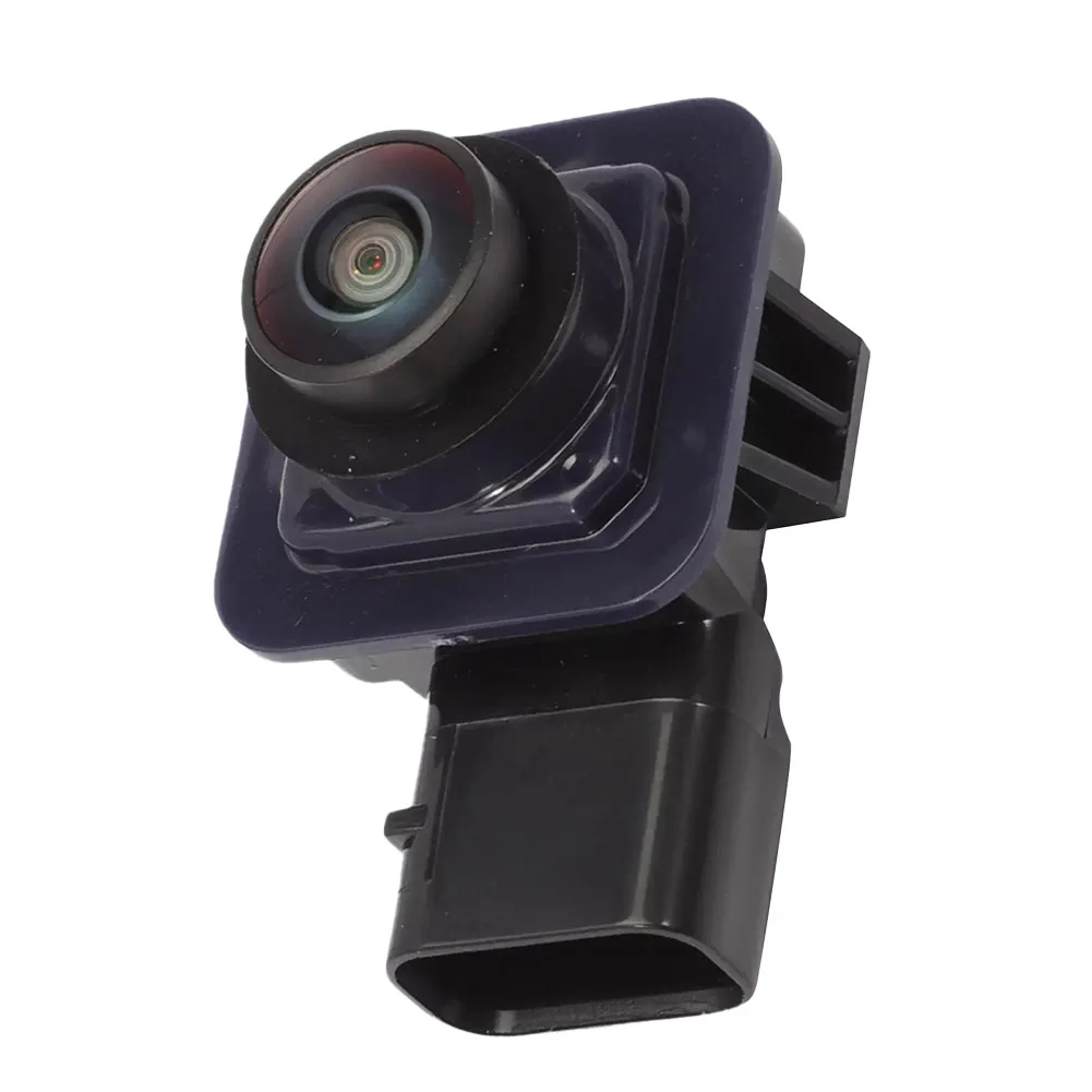 

Driving Safety Black Rear View Camera Replacement Camera Black Color Easy Installation Good Quality ABS Non-deformation Design