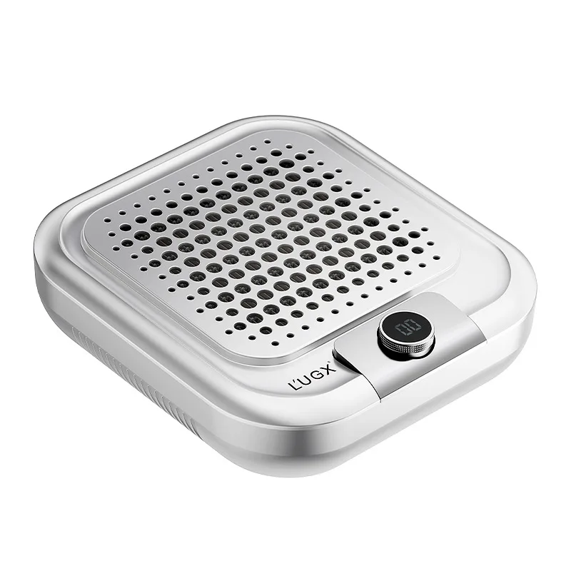 48W Brushless Strong Electric Nail Vacuum Cleaner Machine Portable Professional Nail Dust Collector Salon Manicure