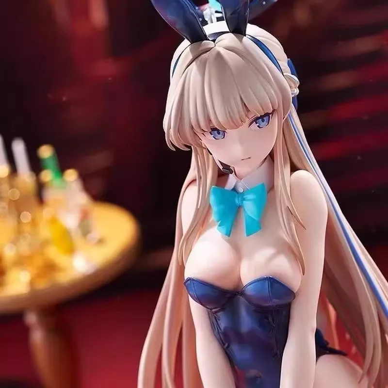 Blue Archive Asuma Toki Bunny Girl Figure 1/7 Scale Anime Girl PVC Action Figure Collectible Model Toy Desktop Decoration Gift view 3