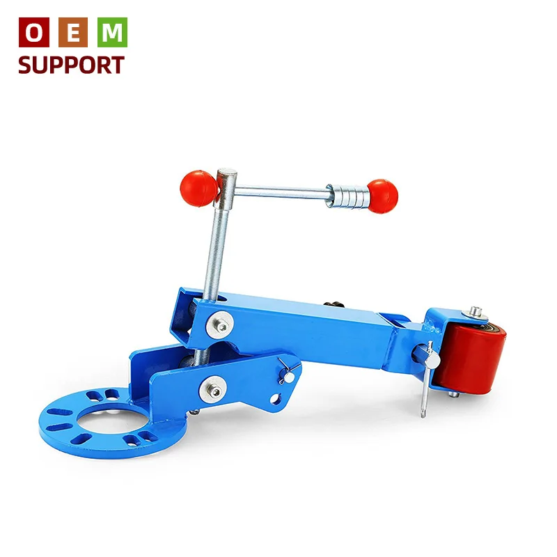 For KARLION Professional Blue Heavy Duty Steel 3-in-1 Fender Roller Tool Wheel Arch Reforming Extending Repairing