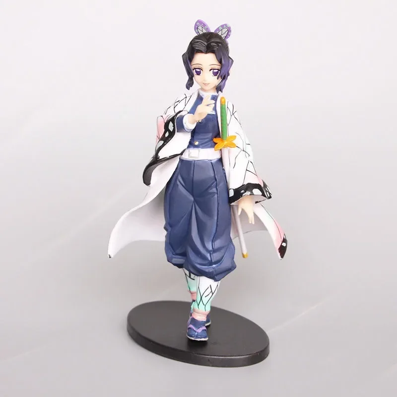 Demon Slayer Tanjiro Kamado Nezuko Giyu Tomioka muñeca de Anime personalizada de escritorio para estudiantes, modelo de juguete, adorno de regalo, venta al por mayor