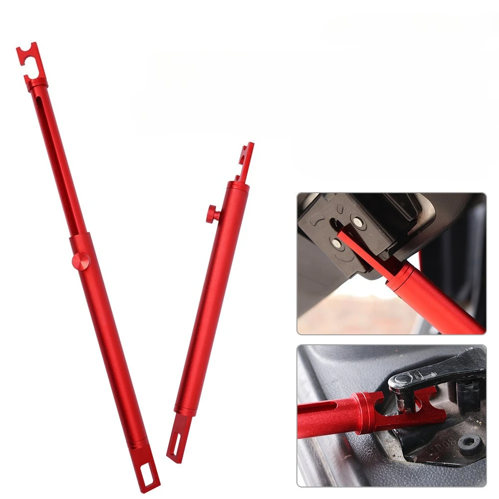 

Car Dent Repair Polishing Retractable Aluminum Holding Vehicle Trunk Lid Door Fixing Tools Support