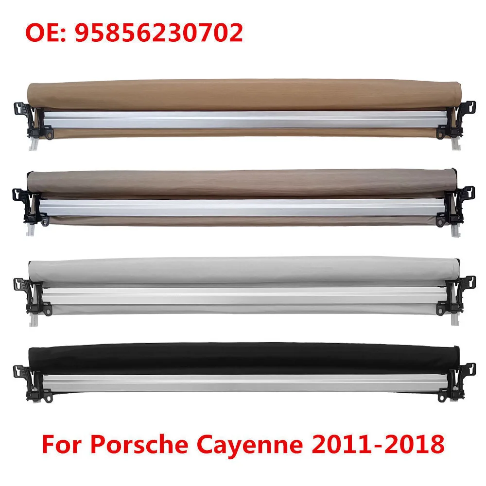 

For Porsche Cayenne 2011 2012 2013 2014 2015 2016 2017 2018 Car Panorama Sunroof Sunshade Curtain Cover Assembly 95856230702