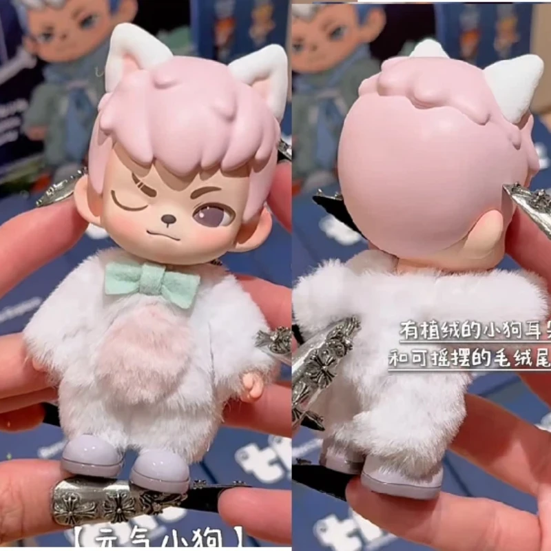 

Official TNT Boy Rayan No Puppies No World Series Blind Box Figure Fluffy Collectible Desktop Decoration Ideal Gift For Toy Fans