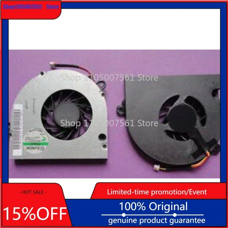 Ventilador de Repuesto para Portátil Acer Aspire 5741 5552G 5516 5517 5732Z E525 E725 D720 E627, Sistema de Refrigeración para Portátil