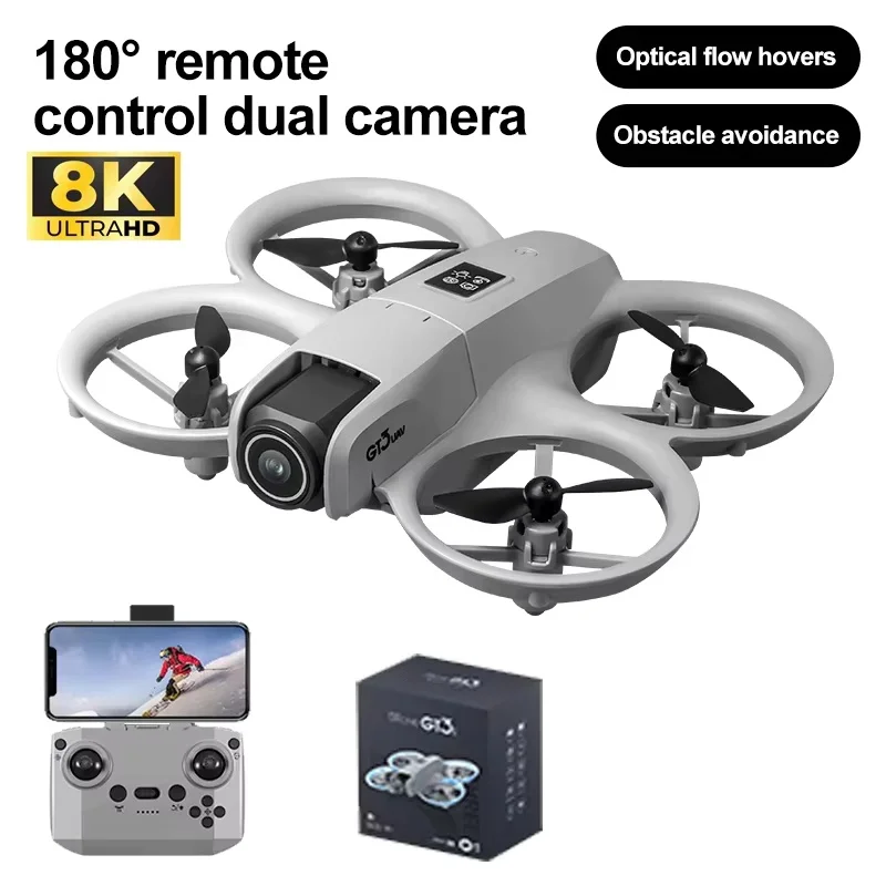 2026Nieuwe GT3 MAX Drone 8K HD 4.3 "Afstandsbediening Headless-modus Helikopter 360 °   Flip Quadcopter Toys Mini Drone voor Kid Toy Gifts - afbeelding 1
