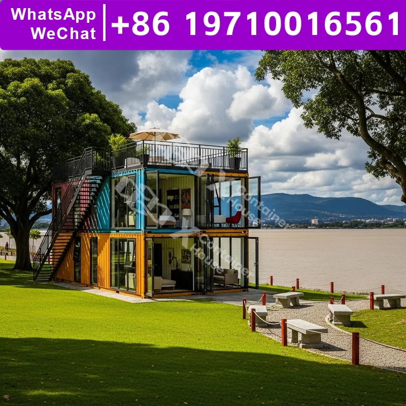 

Стальная конструкция Герметичные издамые дома Контейнер для доставки дома Предварительно изготовленные дома Плоский пакет Домашние модульные домики на заказ