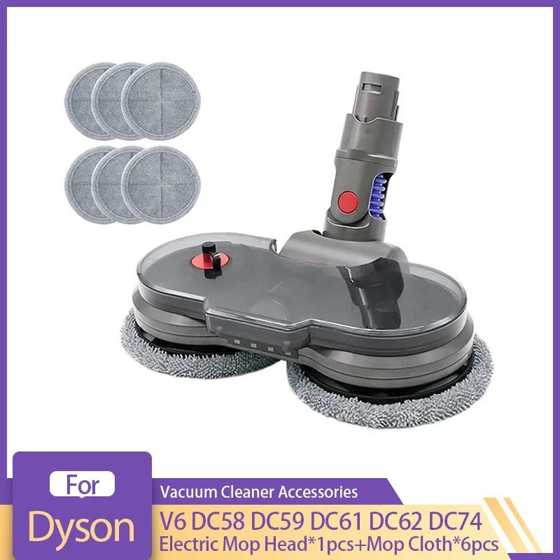 

Насадка для электрической швабры с тканевой салфеткой для пылесоса Dyson V6 DC58 DC59 DC61 DC62 DC74