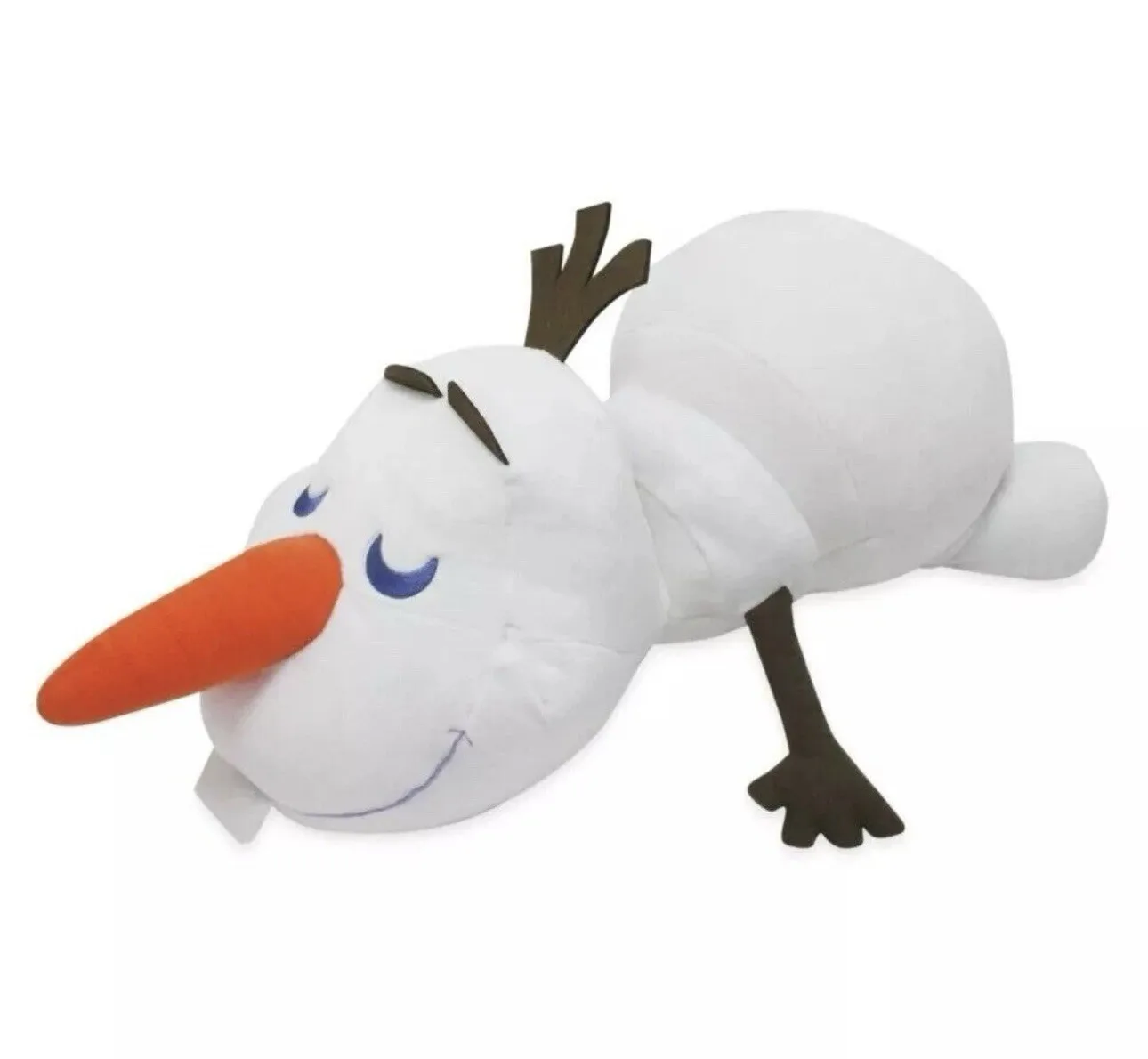 

Disney Parks Frozen Olaf Snowman Cuddleez Large Soft Plush 23"