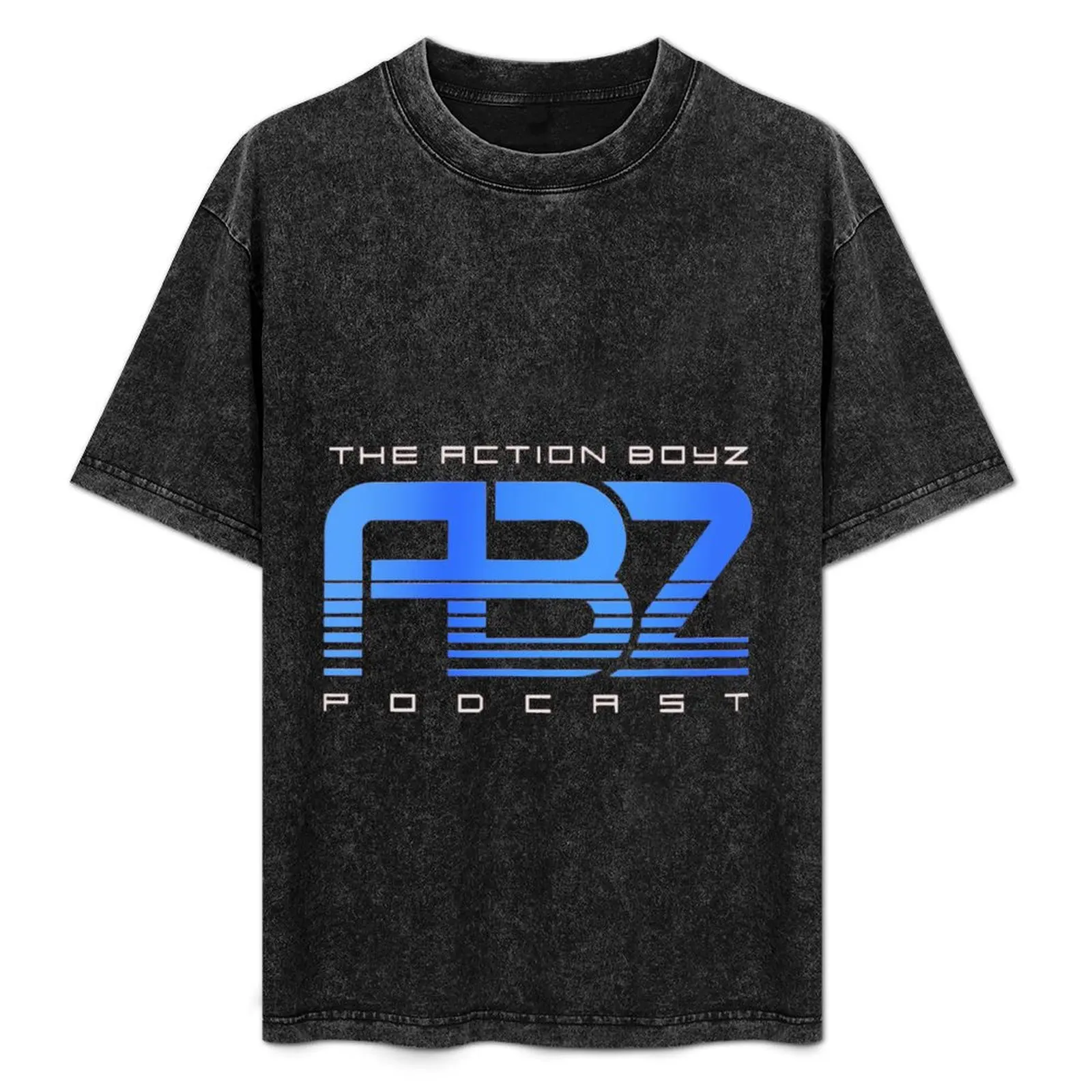 

Action Boyz Podcast - ABZ T-Shirt Casual Daily Wear Short Sleeve Top