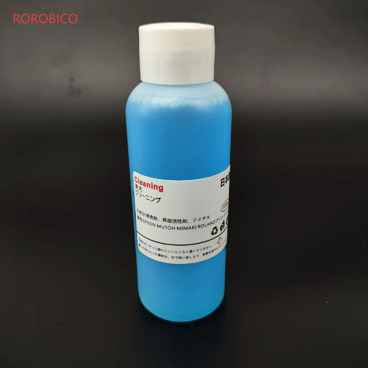 Kit de limpeza de cabeçote de impressão 100ml para epson canon hp i3200 4720 cabeça de impressão dtf líquido de limpeza para tinta de sublimação pigmento corante