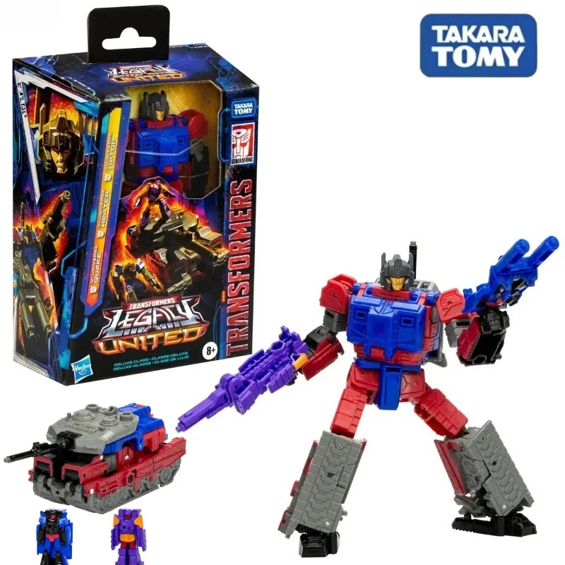 

【In stock】Transformed toys D-class Mobile robot toys Model toy collection Boys gifts Original box