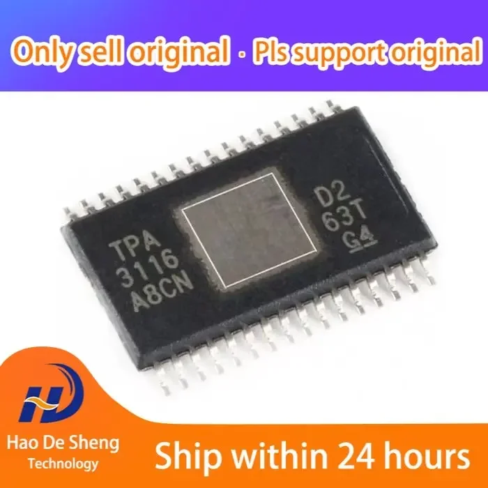 10pcs/LOT  TPA3116D2DADR HTSSOP-32 New Original In Stock, electronic components supplies