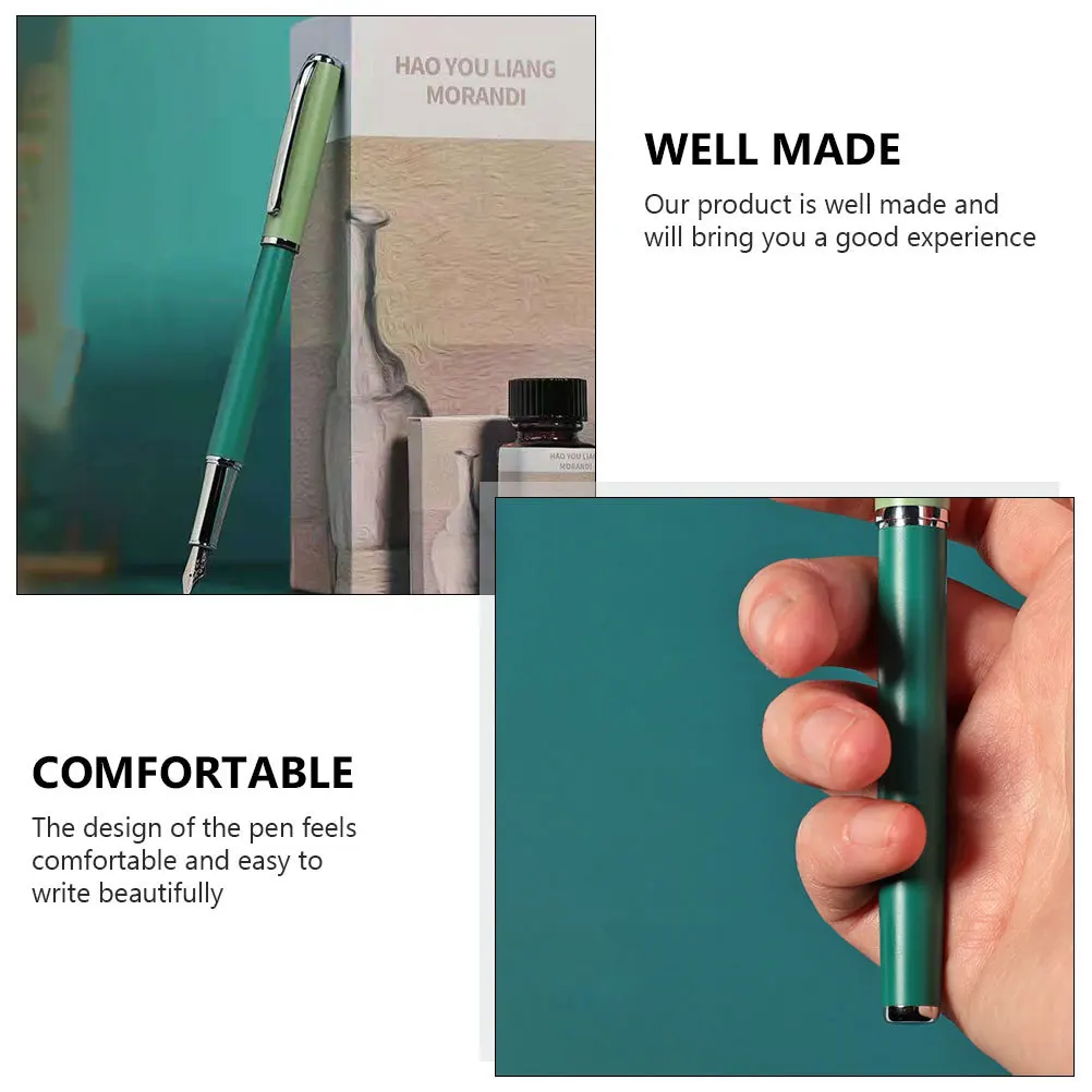 

Refillable Ink Pen Fine Tip For Calligraphy Writing Drawing Office School Stationery Students Supply Pen