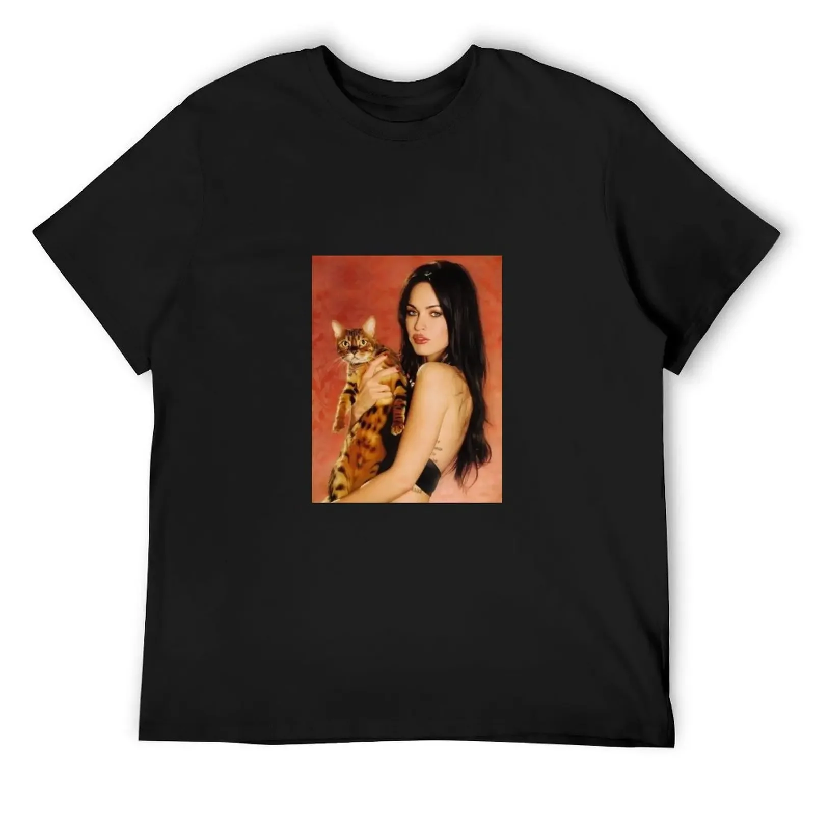 

Megan Fox T-Shirt custom t shirt funny shirt cotton Anime t-shirt anime shirts men